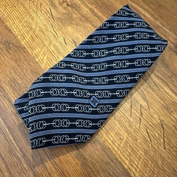 Vintage Celine Paris silk tie - Picture 1 of 4